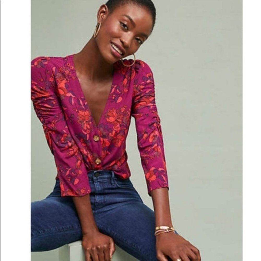 Maeve by Anthropologie blouse